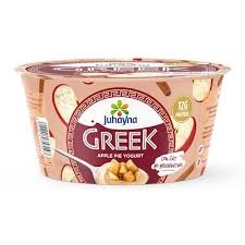 جهينه زبادى يوناني 180 جم فطيرة التفاح