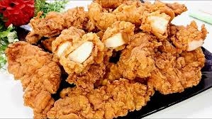 وجبة ربع استربس ومكرونة صلصة