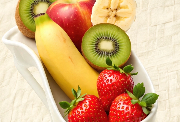 كوب ميكس فواكه مع الاسبريد