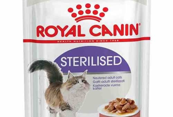 Royal Canin STERILISED CAT POUCH GRAVY 85G