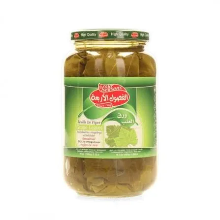 ورق عنب الفصول الاربعه 1050جم*6