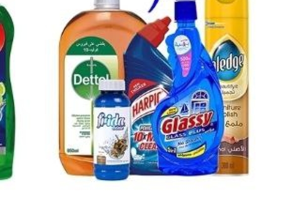 منظفات المنزل