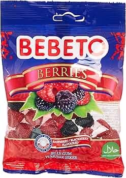 جيلى بيبيتو وزن 100جم