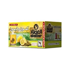 العطار كمون وليمون 20 باكت *24