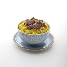 طبق أرز بالكبدة