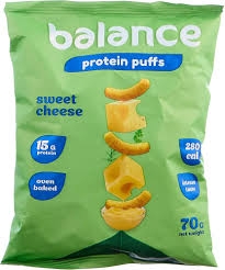 بالانس بروتين 15 ج بافس جبنة حلوة