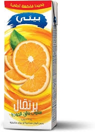 عصير بيتي برتقال 235 مللي