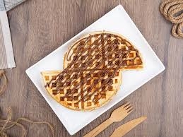 وافل وايت نوتيلا