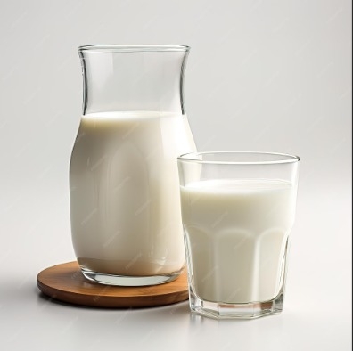 لبن بقري كامل الدسم 500جم