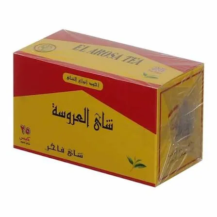 شاي العروسة*25فتلة