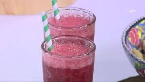 سموزي ميكس فراولة نعناع