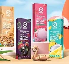 بروتين زيرو 50 ج كراميل