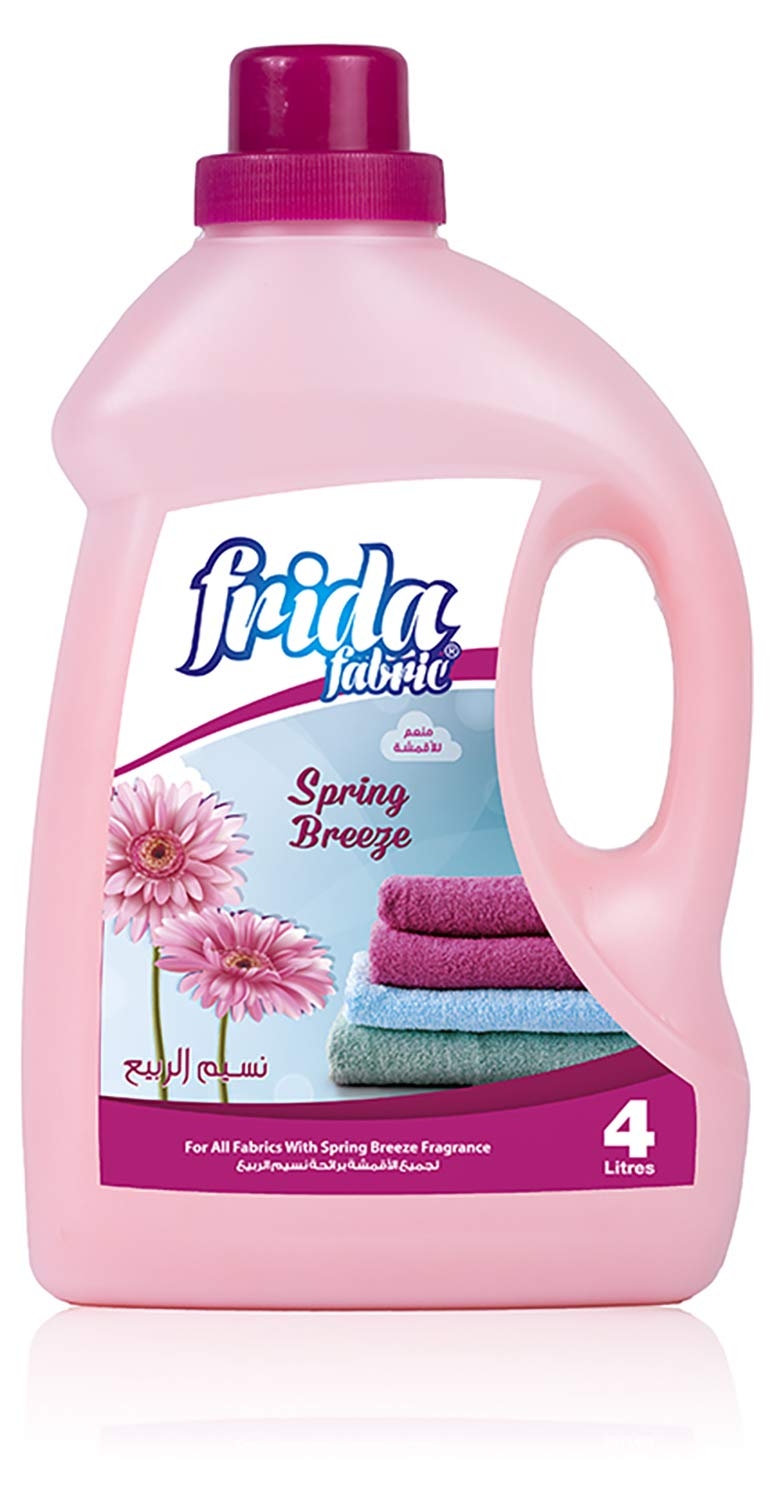 فريده معطر ملابس 4 لتر (نسيم الربيع )