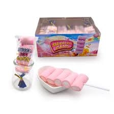 مصاصة مارشيميللو قلوب 3 ج