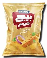 بيج شيبس 10 ج جبنة عادية