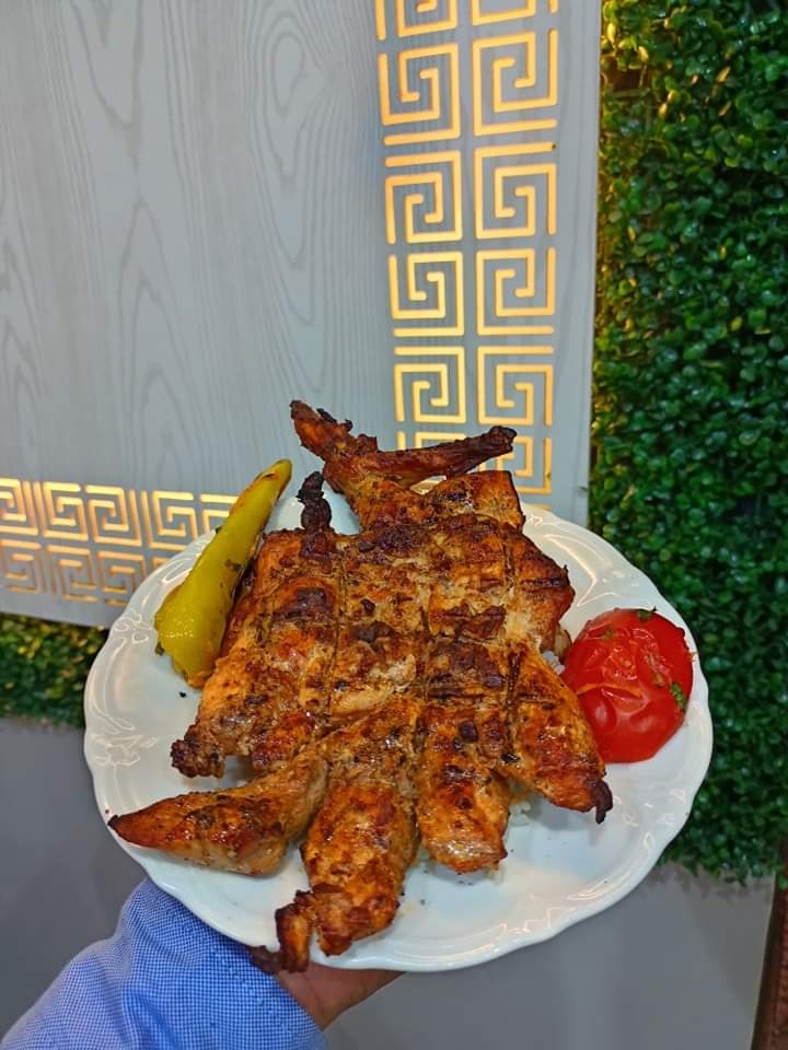 فرخة مخلية تركي