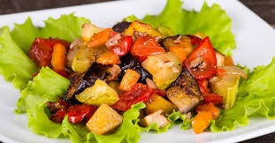 سلطة باذنجان