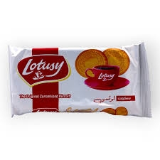 لوتسى بسكويت سادة