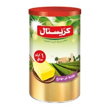 سمن كريستال بيضاء 1 كجم