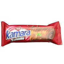 كيك كمارا فلافي مغطى بالكاكاو