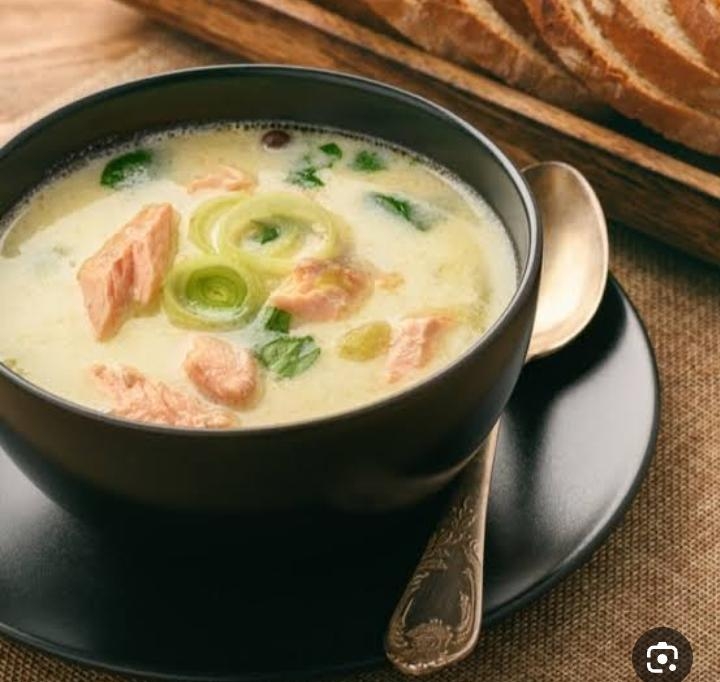 شوربه سمك