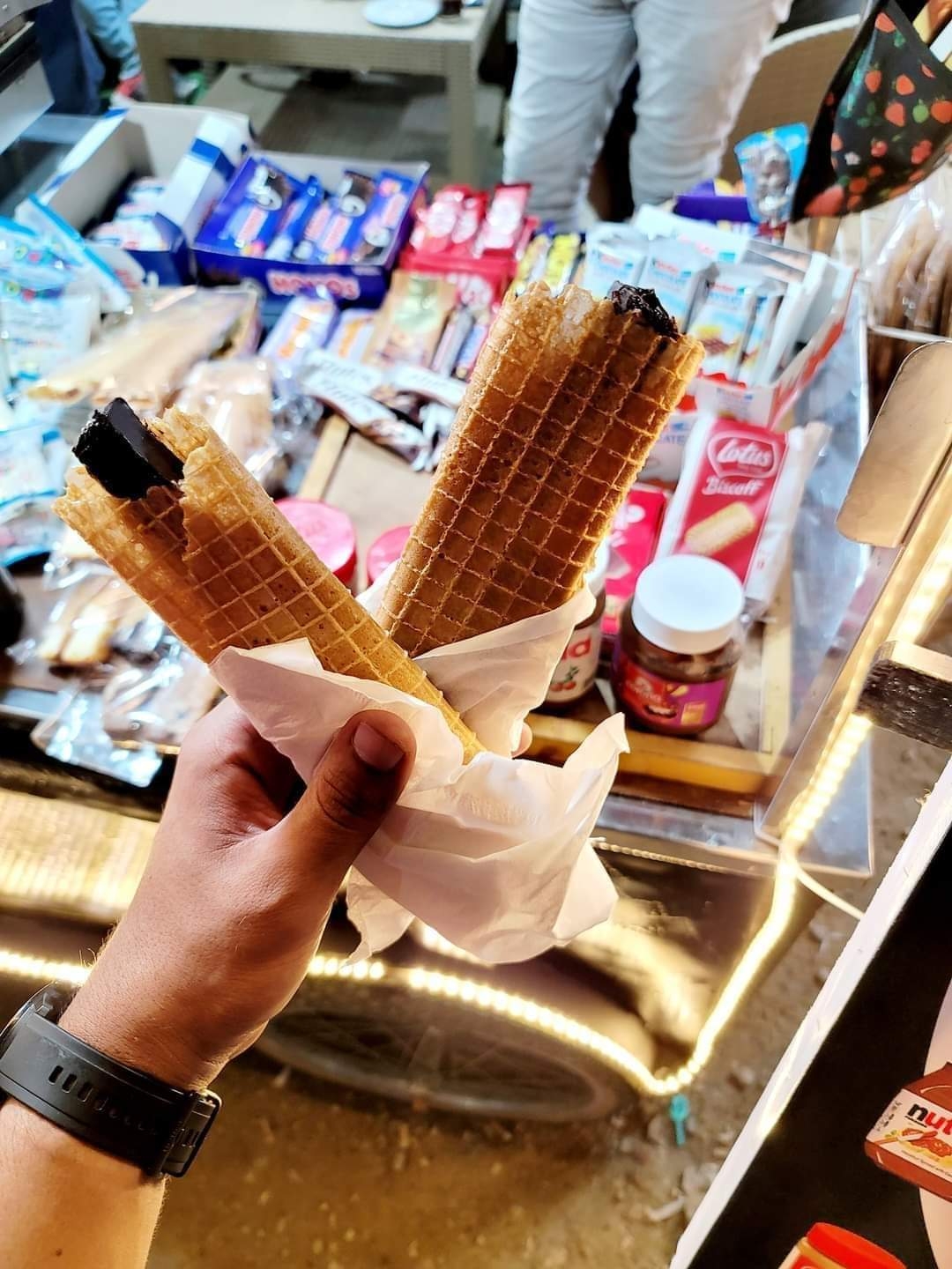 فريسكا لوتس (صوص وحشو)