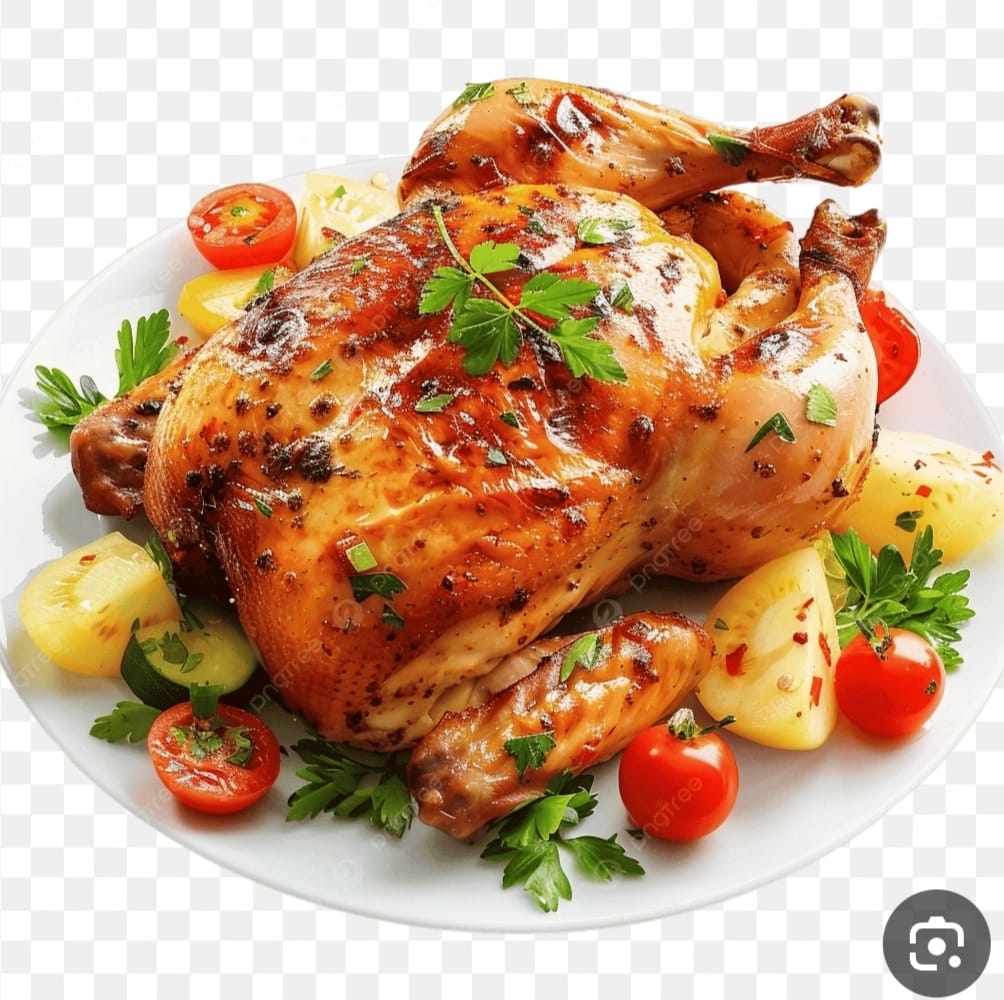 فرخة كاملة