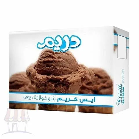 مسحوق ايس كريم بالشوكولاتة 80جم*12