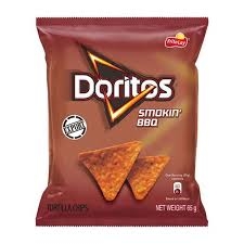 دوريتوس 10 ج باربكيو مدخن