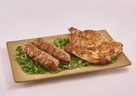 وجبة ربع فراخ + 2 صابع كفتة