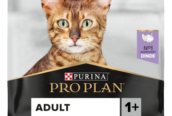 PURINA ® PRO PLAN ® Delicate Adult - OPTIDIGEST® - Rich in Turkey Dry Cat Food - 400G