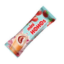 هوهوز 10 ج فراولة غير مغطى