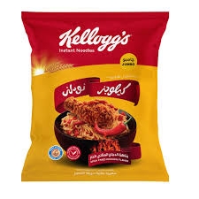 نودلز جامبو دجاج مقلي حار