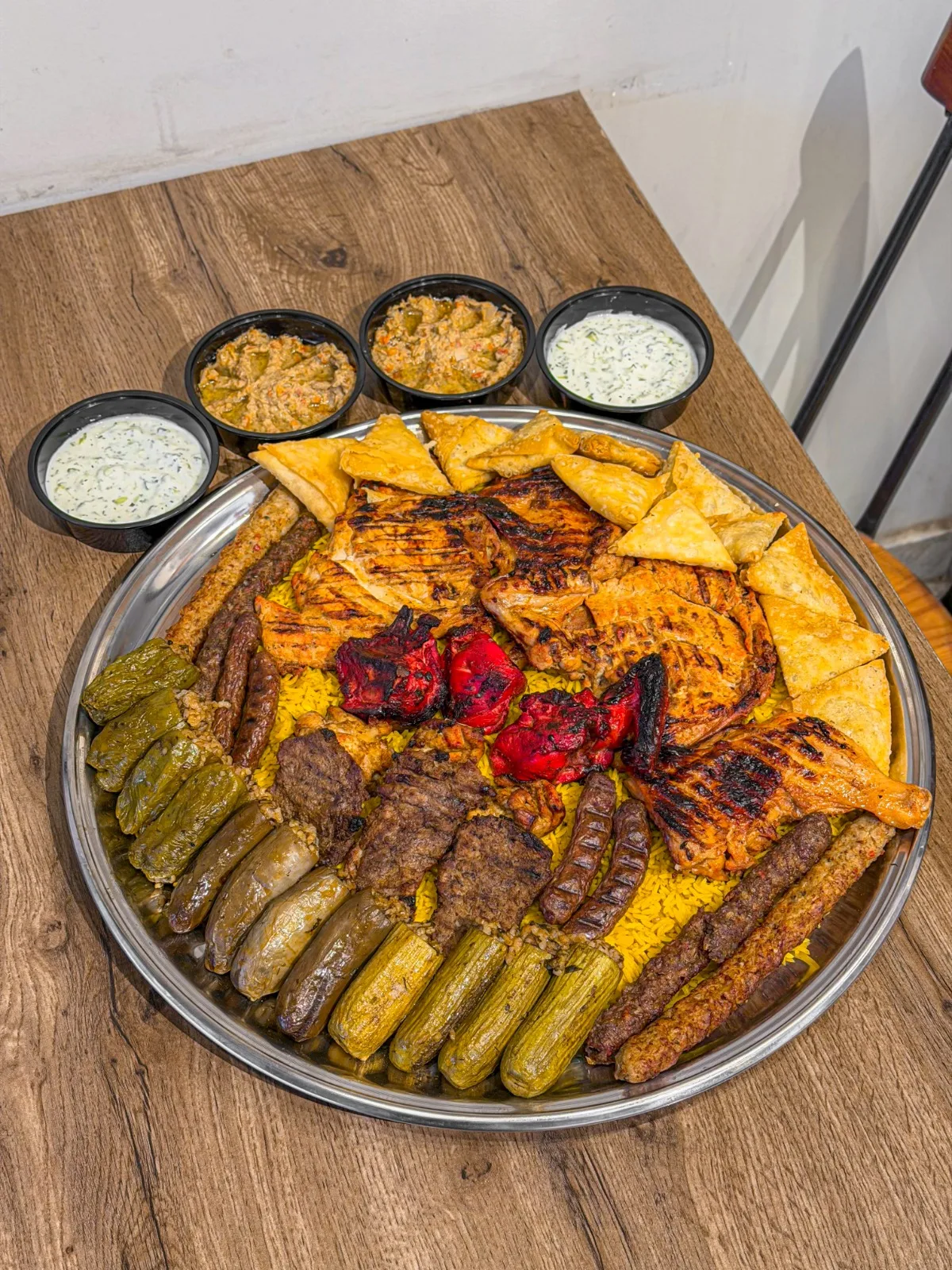 صنية العيلة (4 فرد)