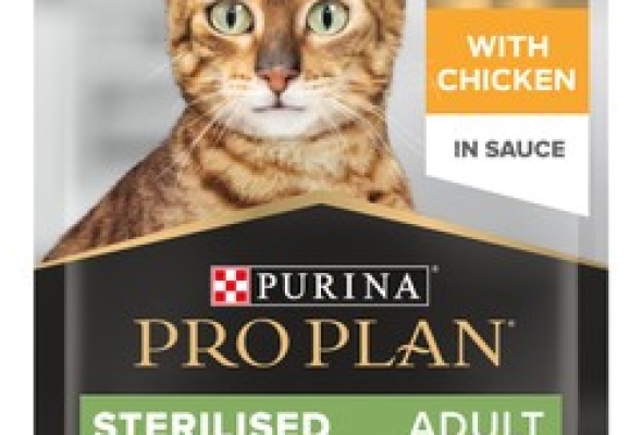 PURINA® PRO PLAN® Sterilised Nutri Savour™ with Chicken in Gravy 85g