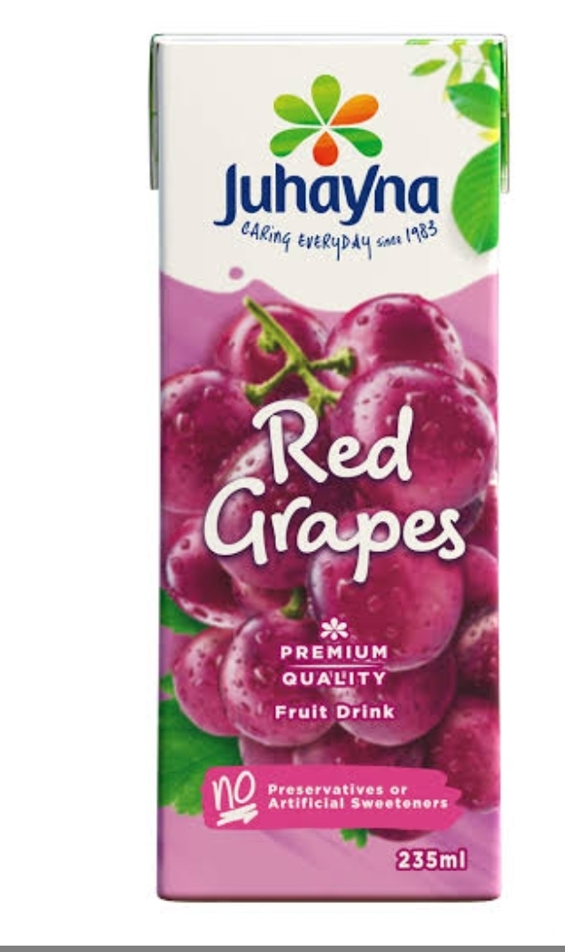 جهينه عنب احمر 235ملل