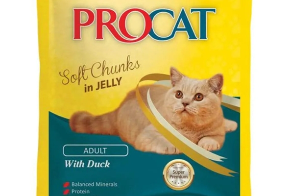 Procat With Duck In Jelly Adult Cat 100 g