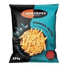 فارم فريتس بطاطس 2.5-كيلو