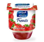 زبادي المراعي تريتس فراولة