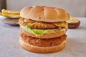 دبل تشيكن برجر