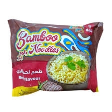 نودلز بامبو 5 ج لحم بقري