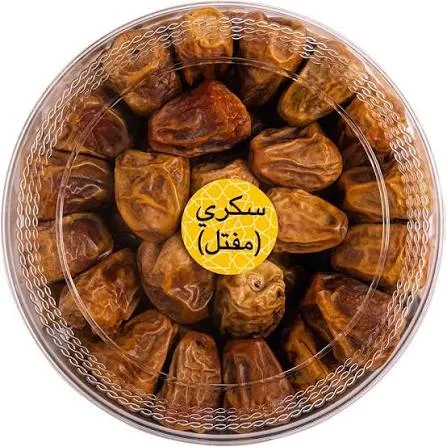 تمر سكر مفتل الريان500جم