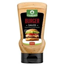 صوص-برجر-جاردينو