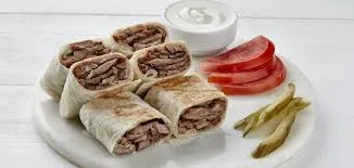 شاورما عربي مقطع (لحمة)