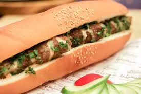 كفته ع الفحم ساندوتش