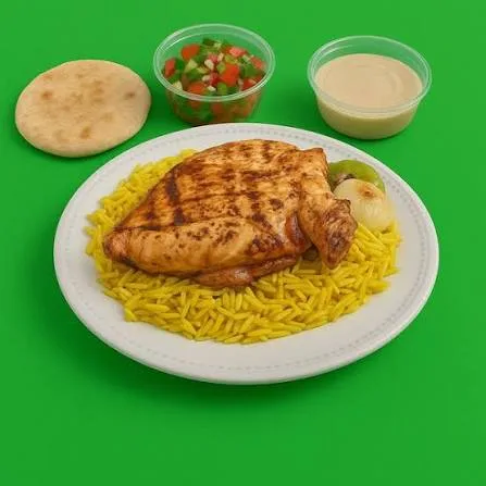 وجبة 15 ربع فراخ صدر