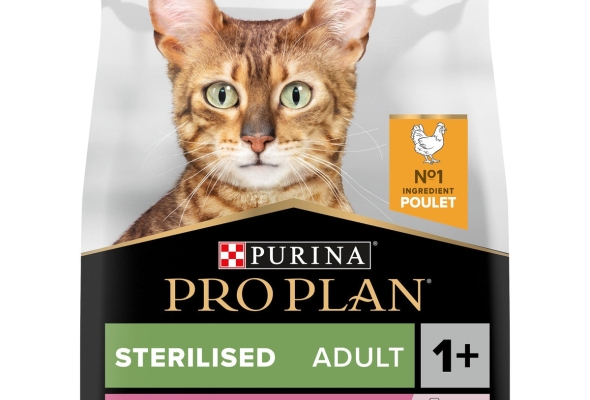 PURINA® PRO PLAN® Sterilised Adult 1+ year Rich in Chicken Dry Cat Food - 1.5 KG