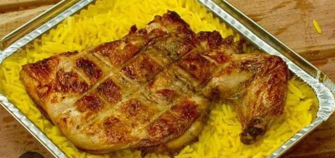 وجبة ربع فرخة صدر