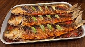 وجبة سمكة بورى