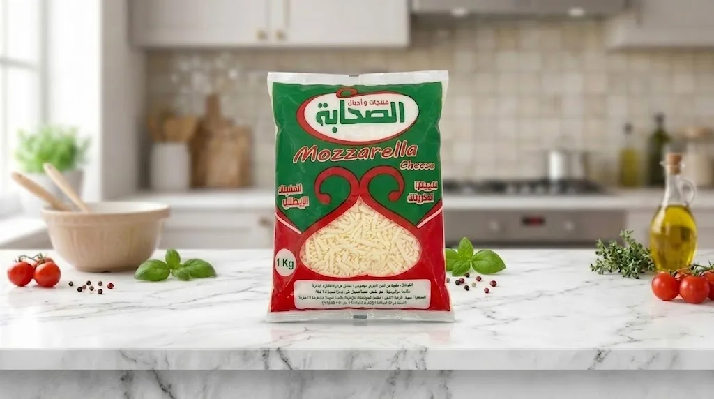 موزريلا الصحابه 1 كيلو